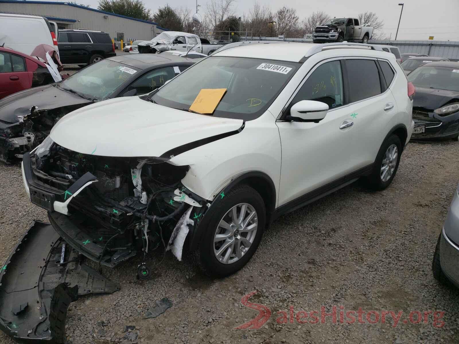 KNMAT2MT2HP610271 2017 NISSAN ROGUE