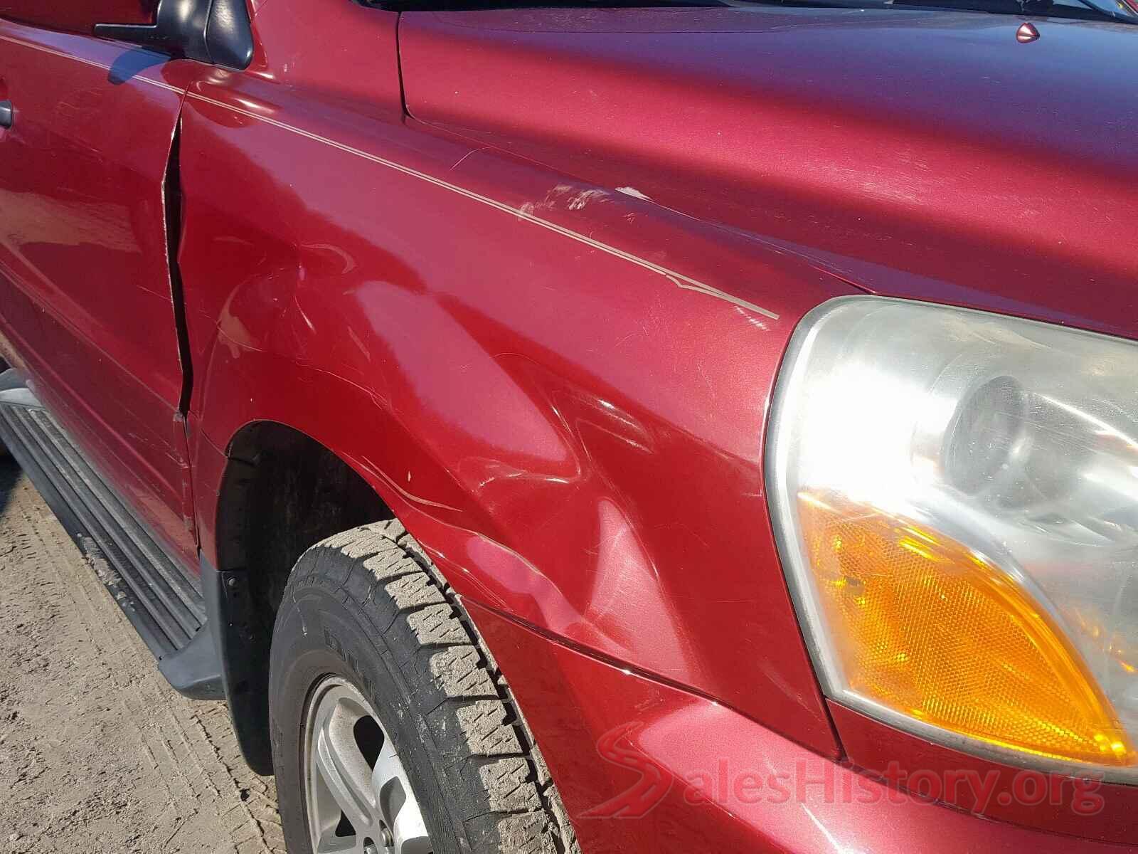 JTHD81F29L5043203 2004 HONDA PILOT