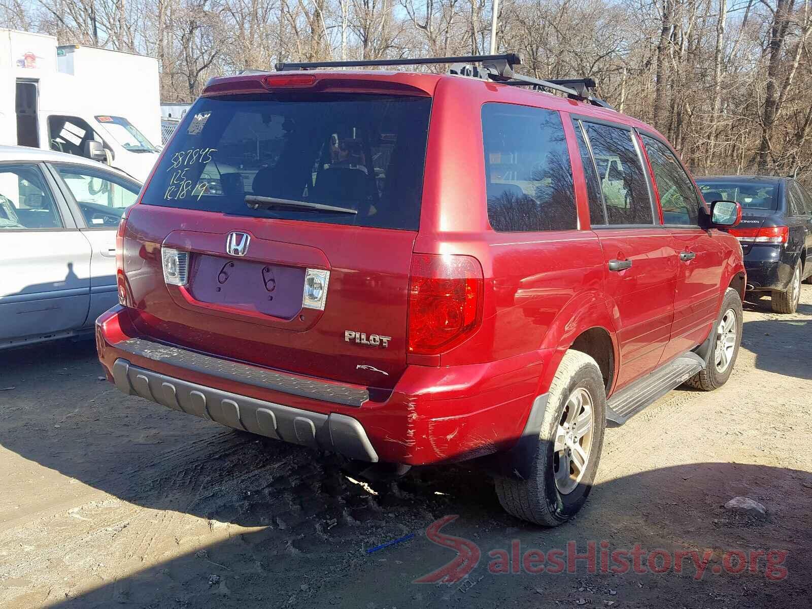 JTHD81F29L5043203 2004 HONDA PILOT