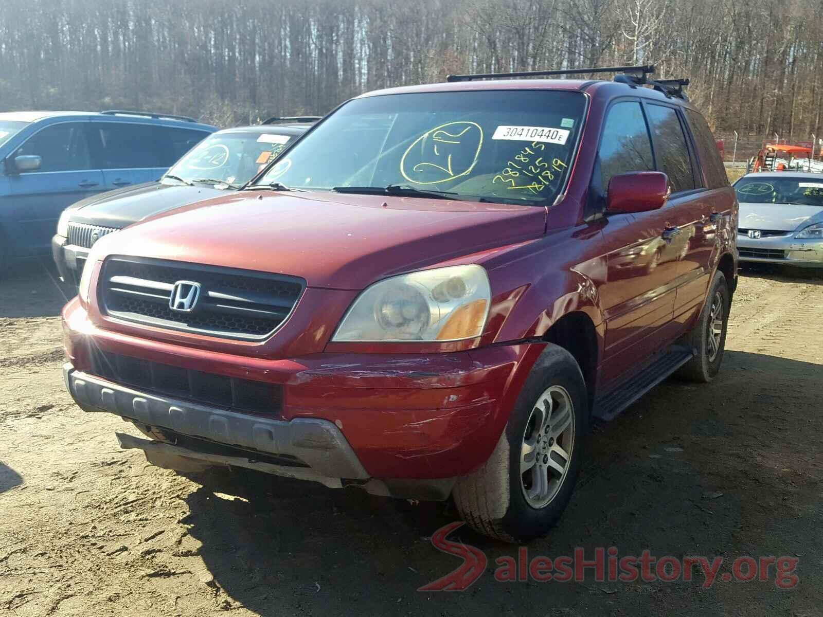 JTHD81F29L5043203 2004 HONDA PILOT