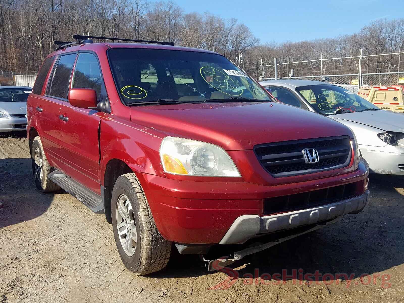 JTHD81F29L5043203 2004 HONDA PILOT