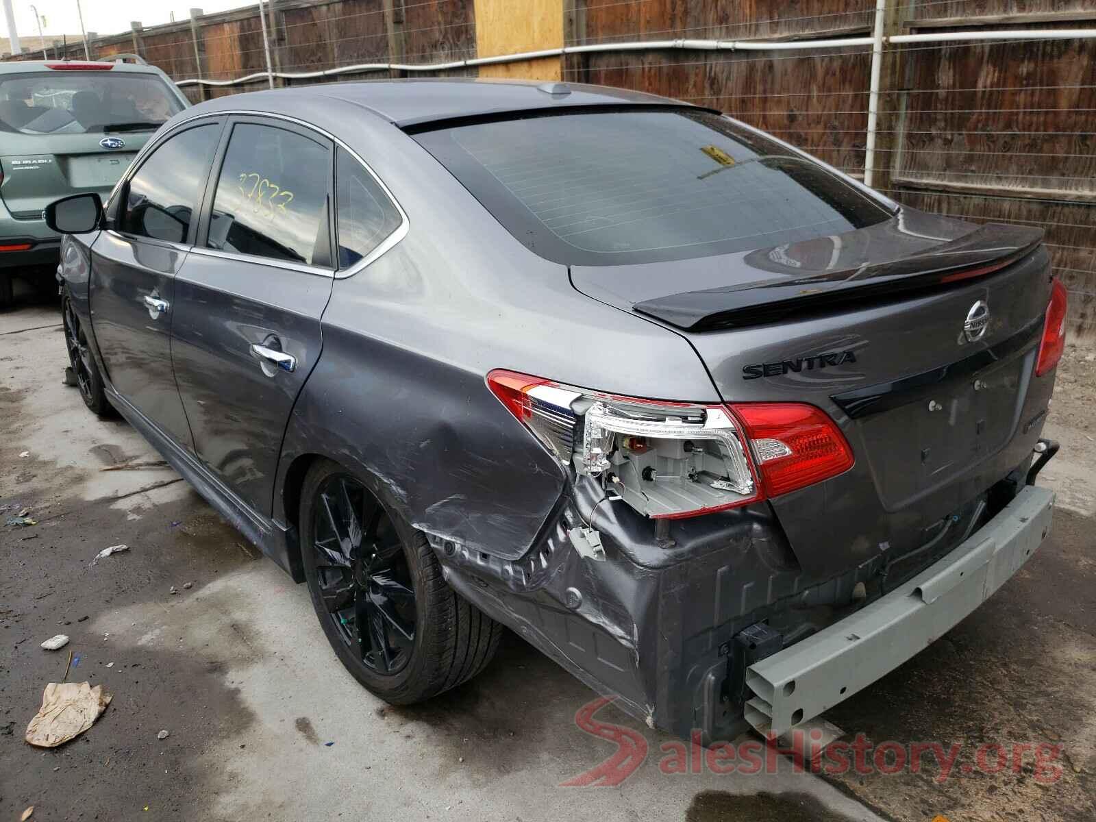 3N1AB7AP7JY280691 2018 NISSAN SENTRA