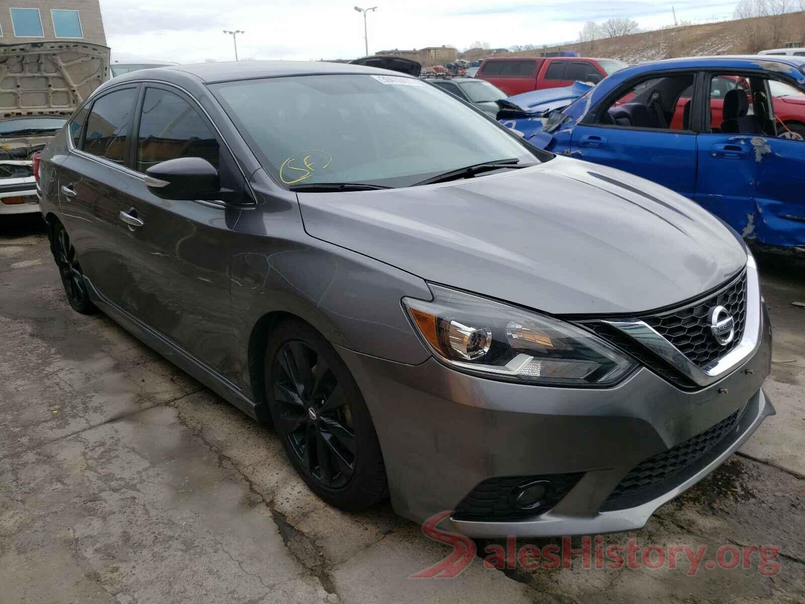 3N1AB7AP7JY280691 2018 NISSAN SENTRA