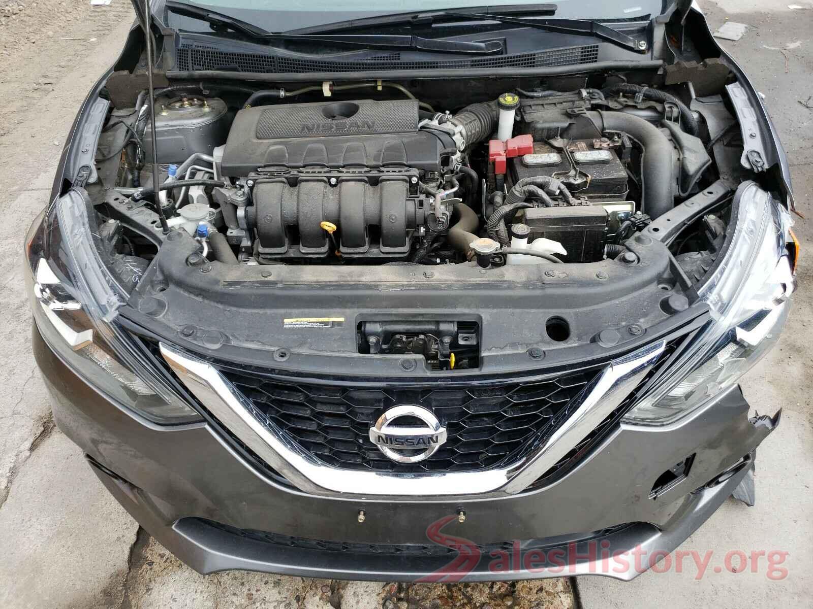 3N1AB7AP7JY280691 2018 NISSAN SENTRA