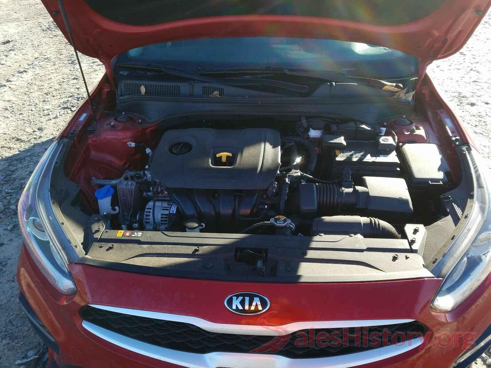 3KPF24AD9LE168826 2020 KIA FORTE