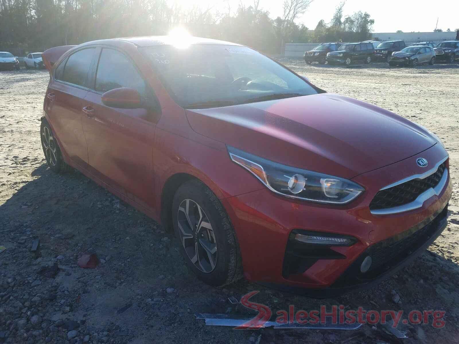 3KPF24AD9LE168826 2020 KIA FORTE