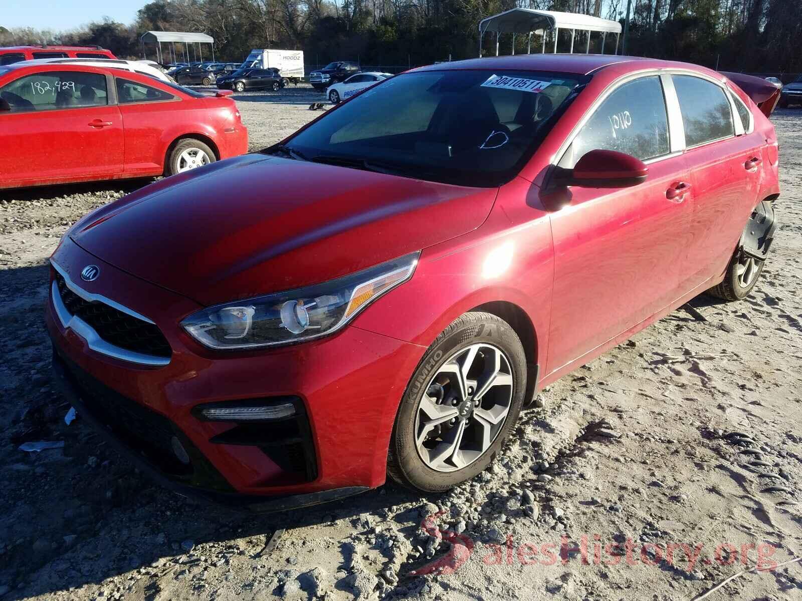 3KPF24AD9LE168826 2020 KIA FORTE