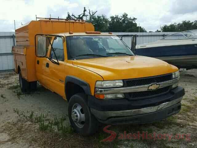 JA4J4TA87NZ007376 2001 CHEVROLET SILVERADO