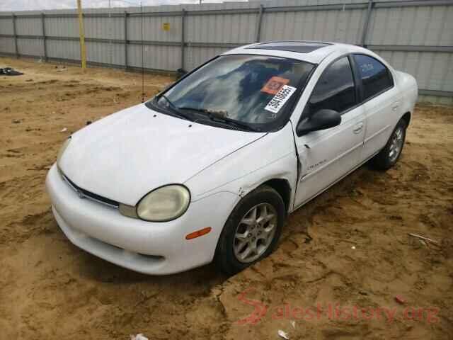 1N4AA6CV6LC363987 2000 DODGE NEON