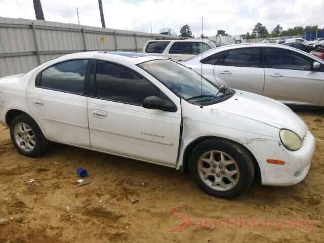 1N4AA6CV6LC363987 2000 DODGE NEON