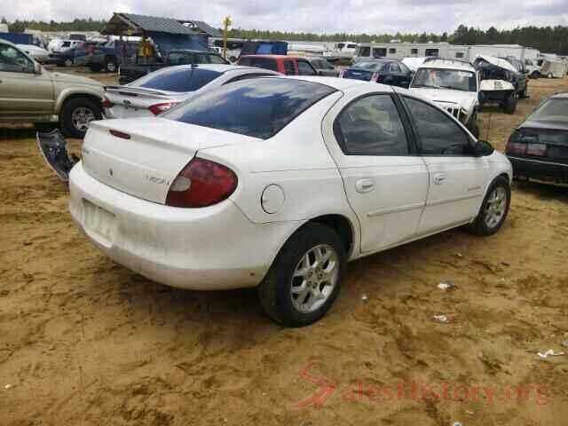 1N4AA6CV6LC363987 2000 DODGE NEON