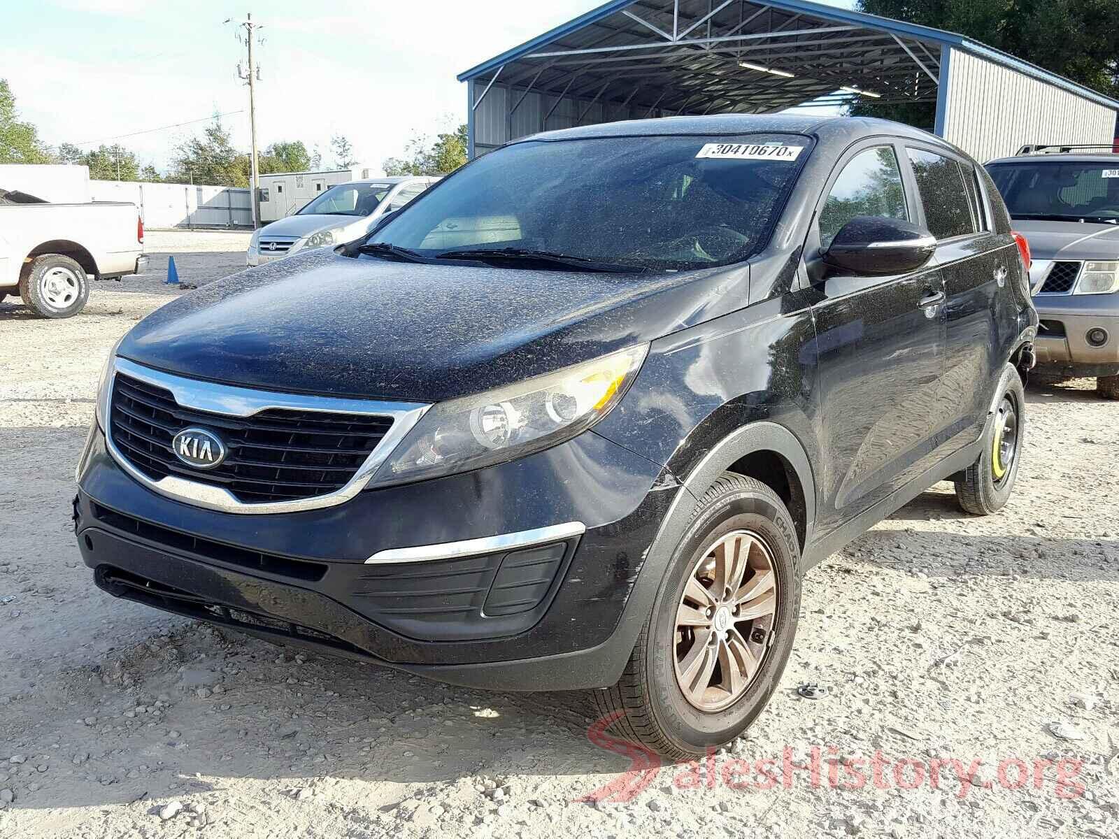 00000000000670785 2011 KIA SPORTAGE