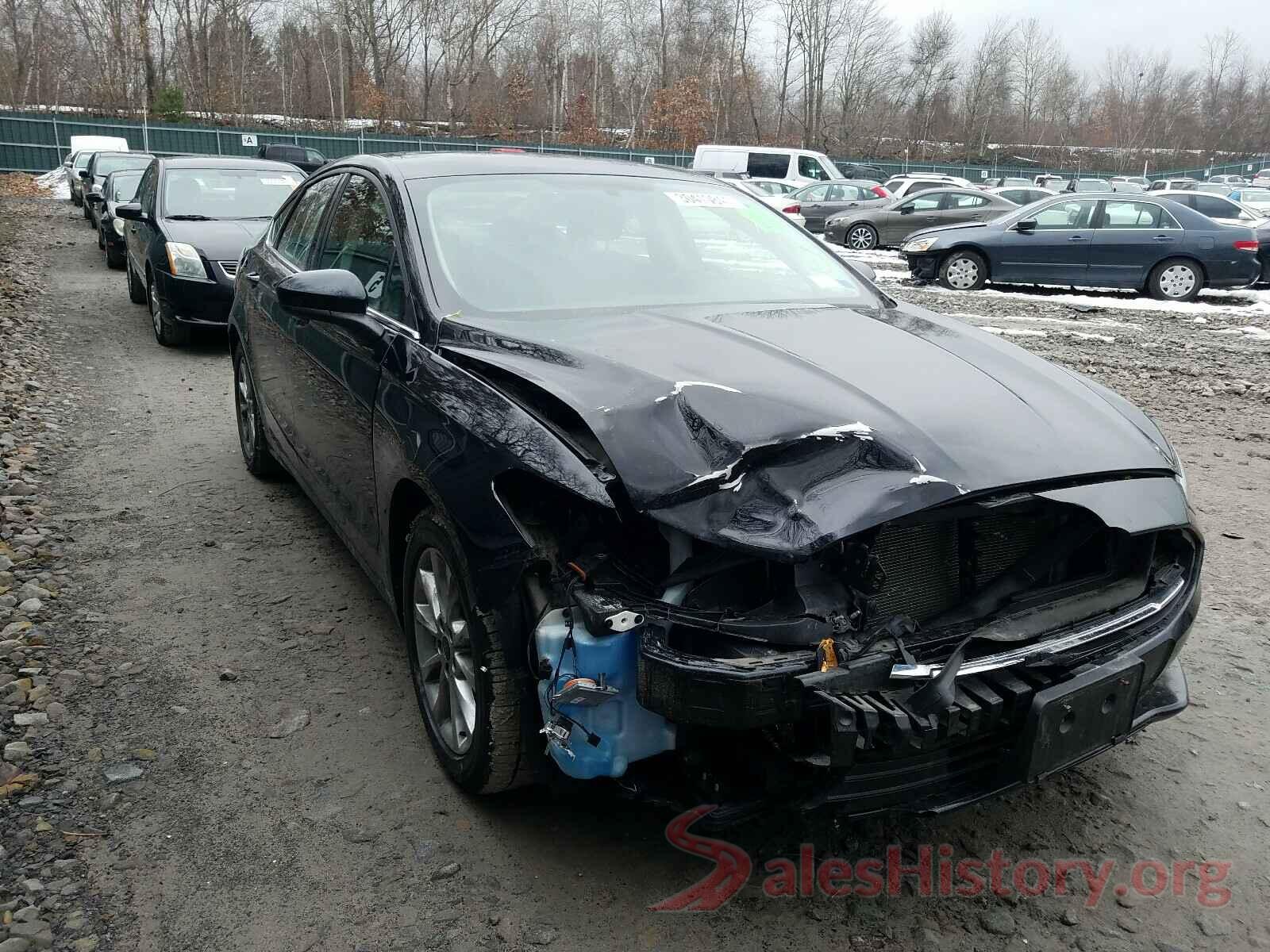 3FA6P0H73HR345807 2017 FORD FUSION