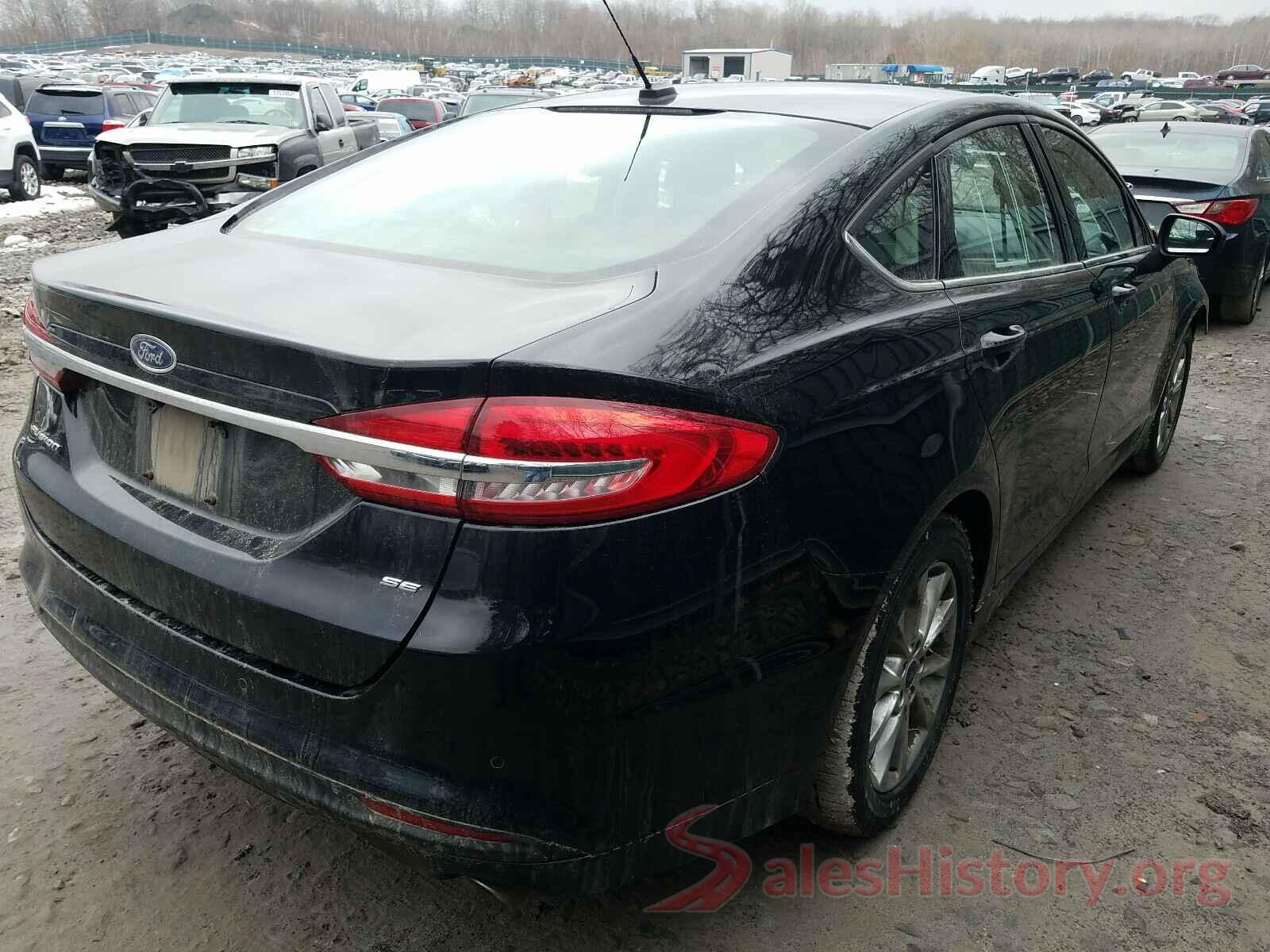 3FA6P0H73HR345807 2017 FORD FUSION