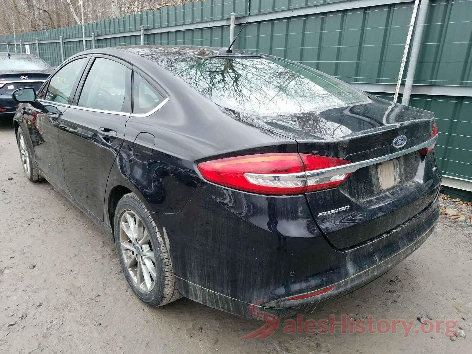 3FA6P0H73HR345807 2017 FORD FUSION