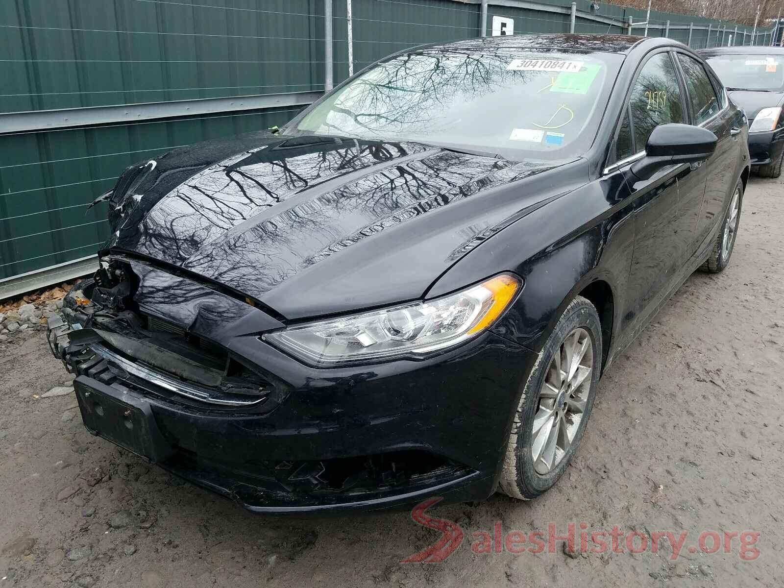 3FA6P0H73HR345807 2017 FORD FUSION