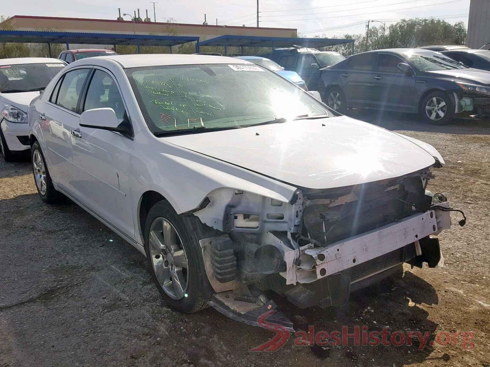 3KPC24A64ME136341 2012 CHEVROLET MALIBU