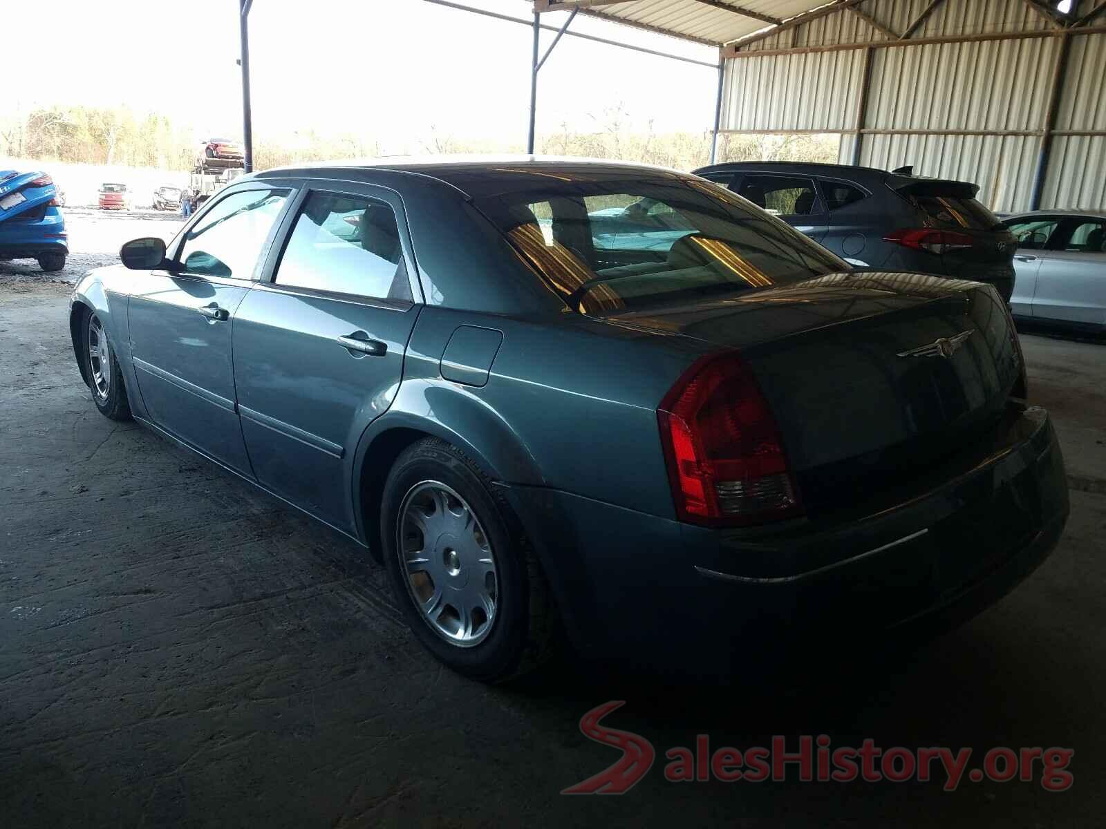 3FADP4AJ8HM123412 2005 CHRYSLER 300