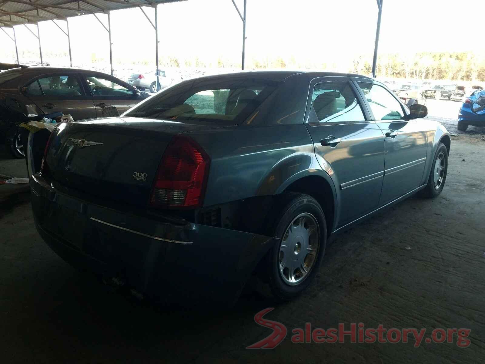 3FADP4AJ8HM123412 2005 CHRYSLER 300