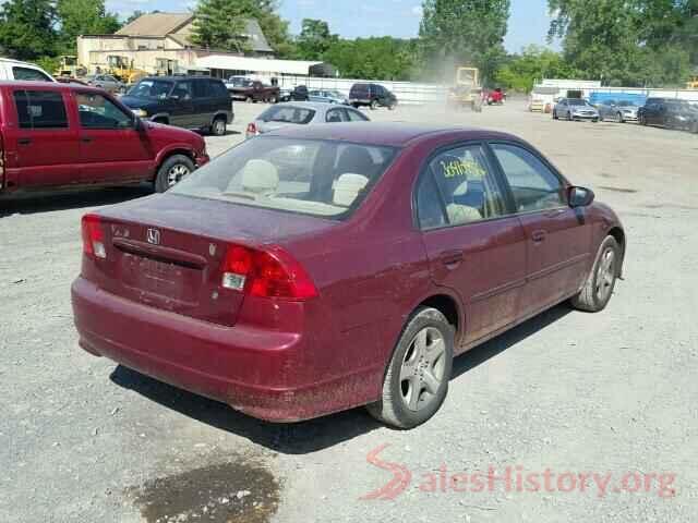 KMHCT4AE3GU028671 2004 HONDA CIVIC