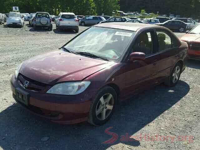 KMHCT4AE3GU028671 2004 HONDA CIVIC