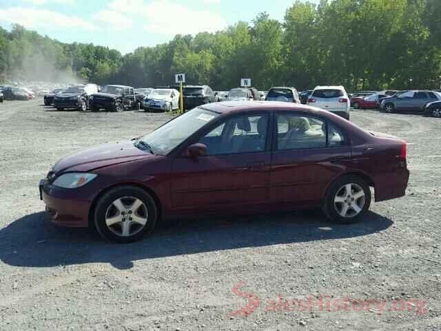 KMHCT4AE3GU028671 2004 HONDA CIVIC