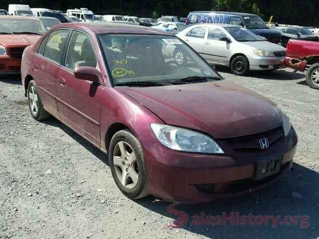 KMHCT4AE3GU028671 2004 HONDA CIVIC