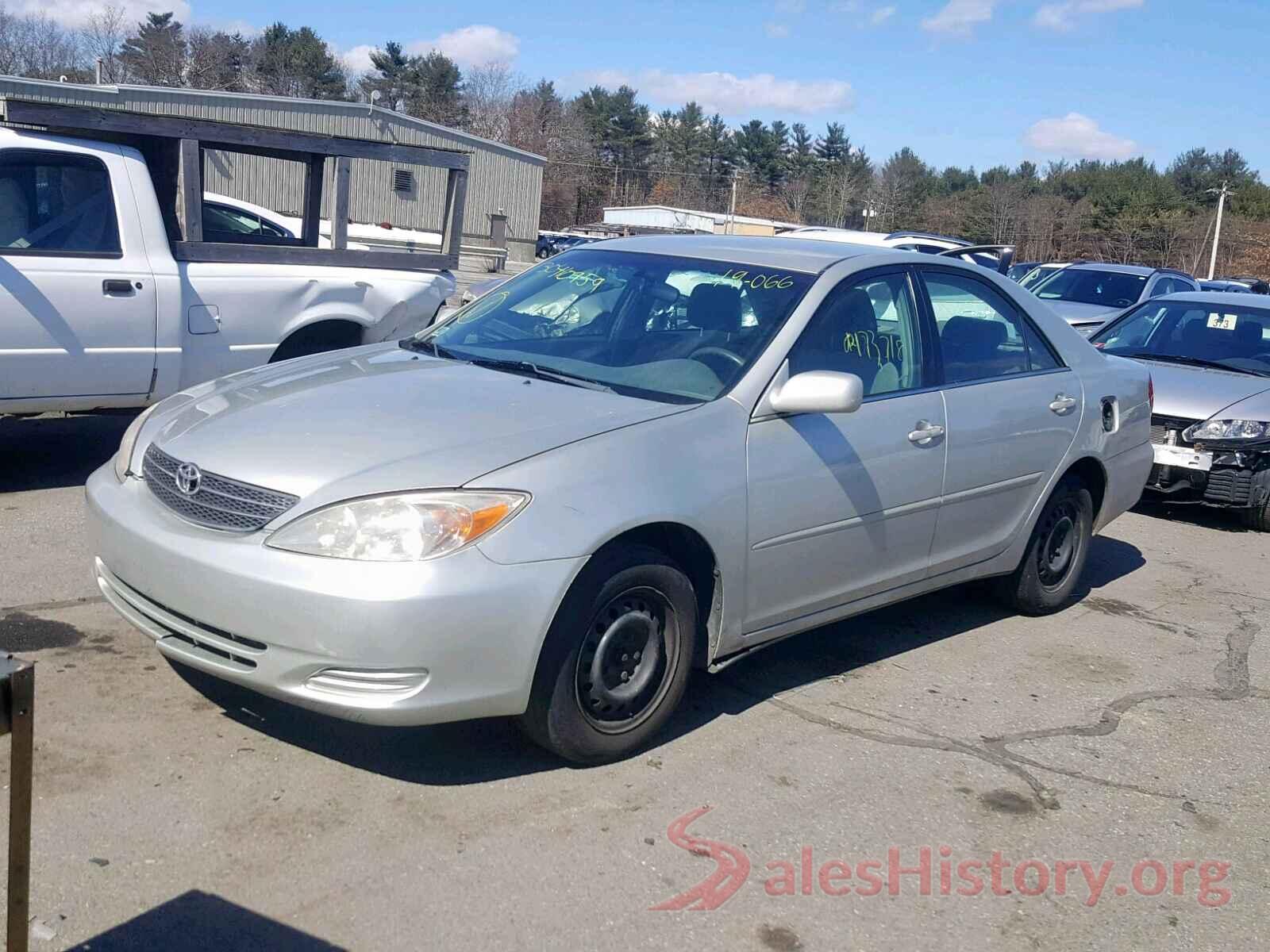 2T1BURHE0GC512536 2003 TOYOTA CAMRY