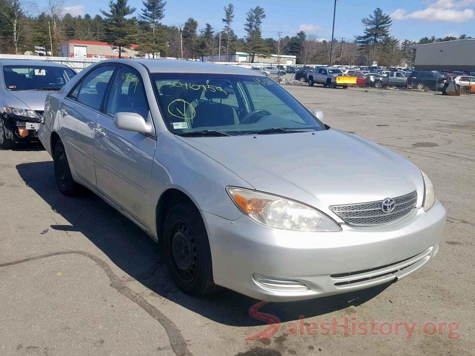 2T1BURHE0GC512536 2003 TOYOTA CAMRY