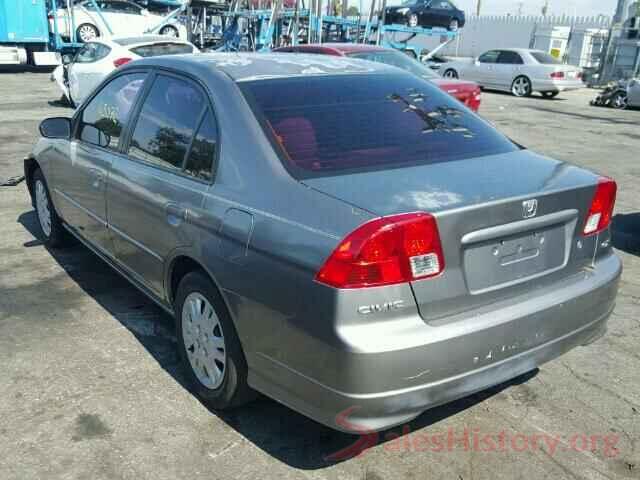 3N1CN7AP2GL835102 2004 HONDA CIVIC