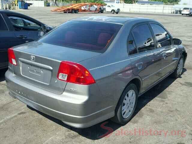 3N1CN7AP2GL835102 2004 HONDA CIVIC