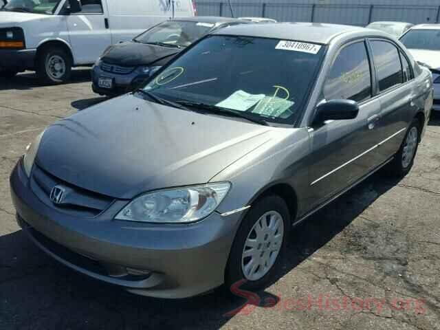 3N1CN7AP2GL835102 2004 HONDA CIVIC