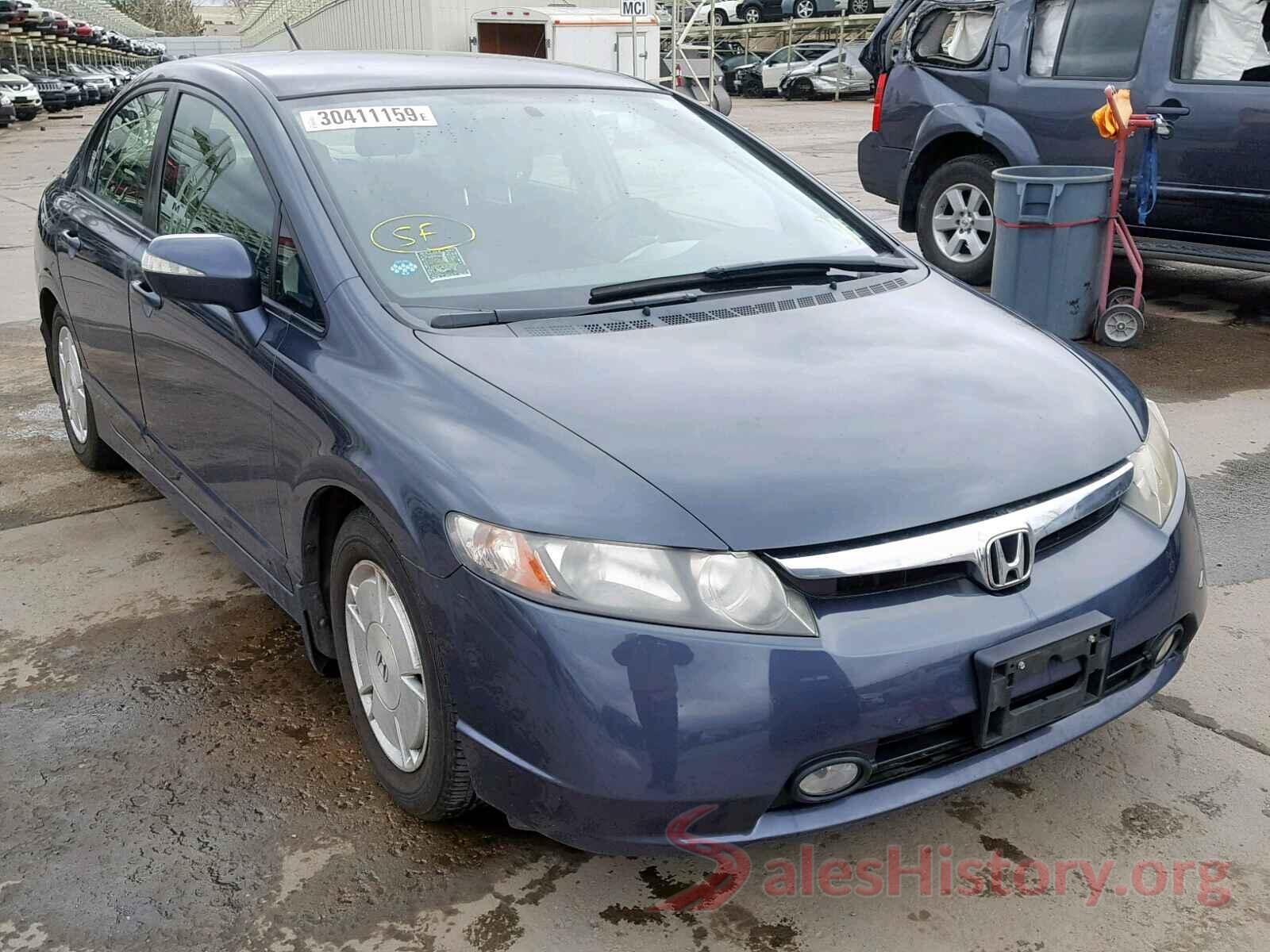 KNMAT2MV5HP561410 2007 HONDA CIVIC