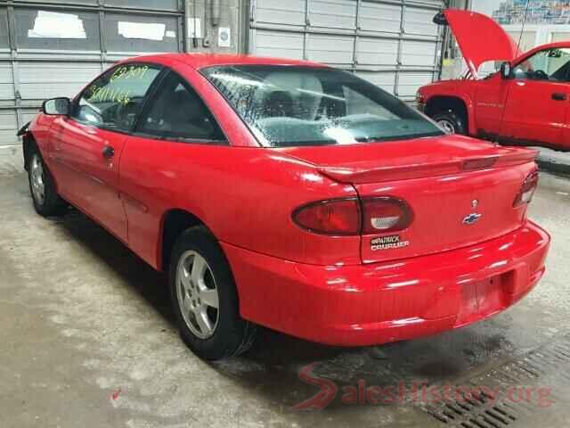 KMHTC6AE0GU263170 2002 CHEVROLET CAVALIER