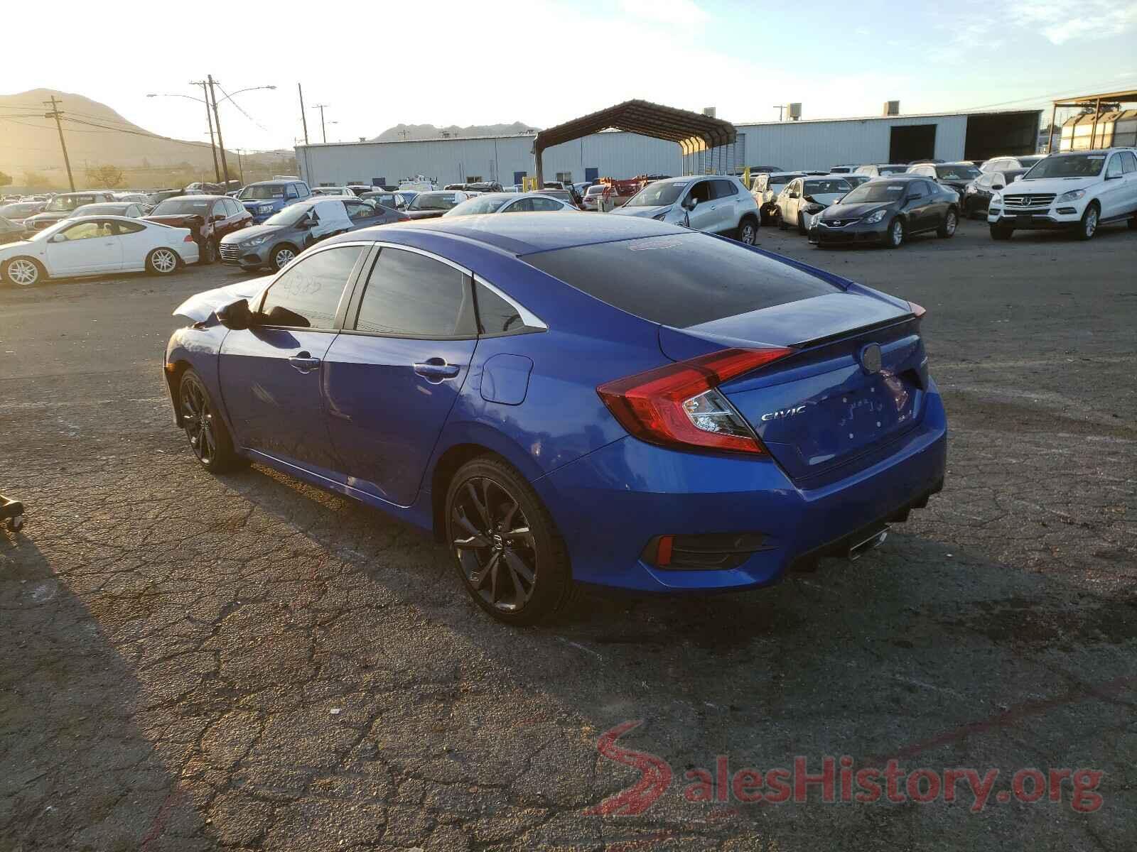 19XFC2E86LE023502 2020 HONDA CIVIC