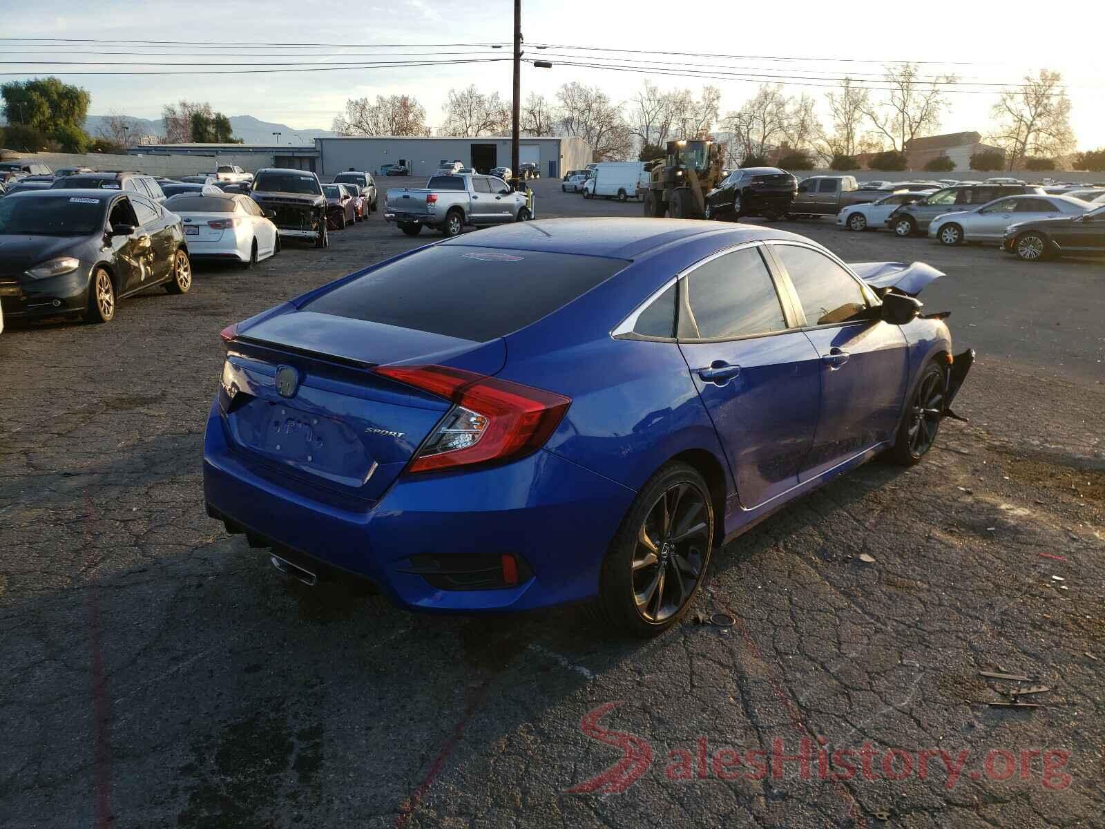 19XFC2E86LE023502 2020 HONDA CIVIC