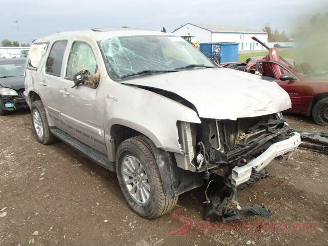 JTJGARBZ8L2162931 2009 CHEVROLET TAHOE