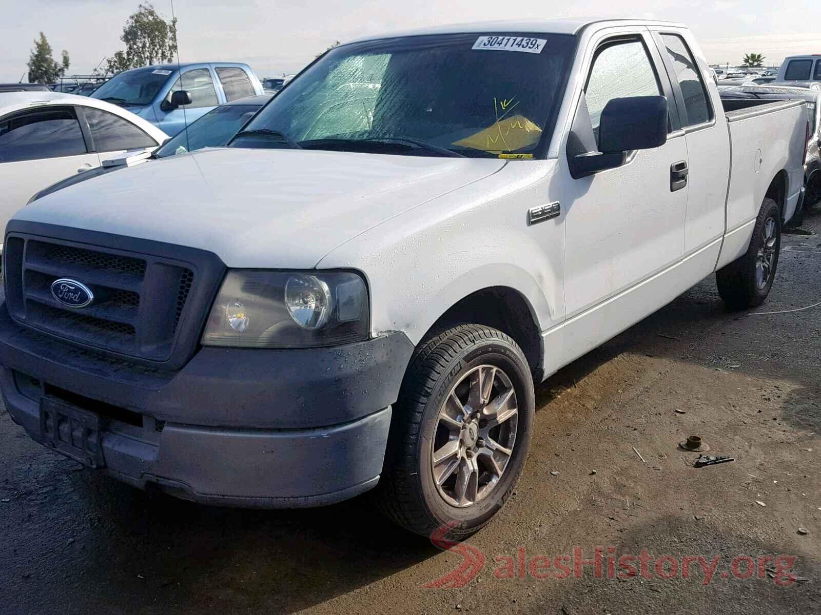 1FAHP2E9XGG136077 2005 FORD F150