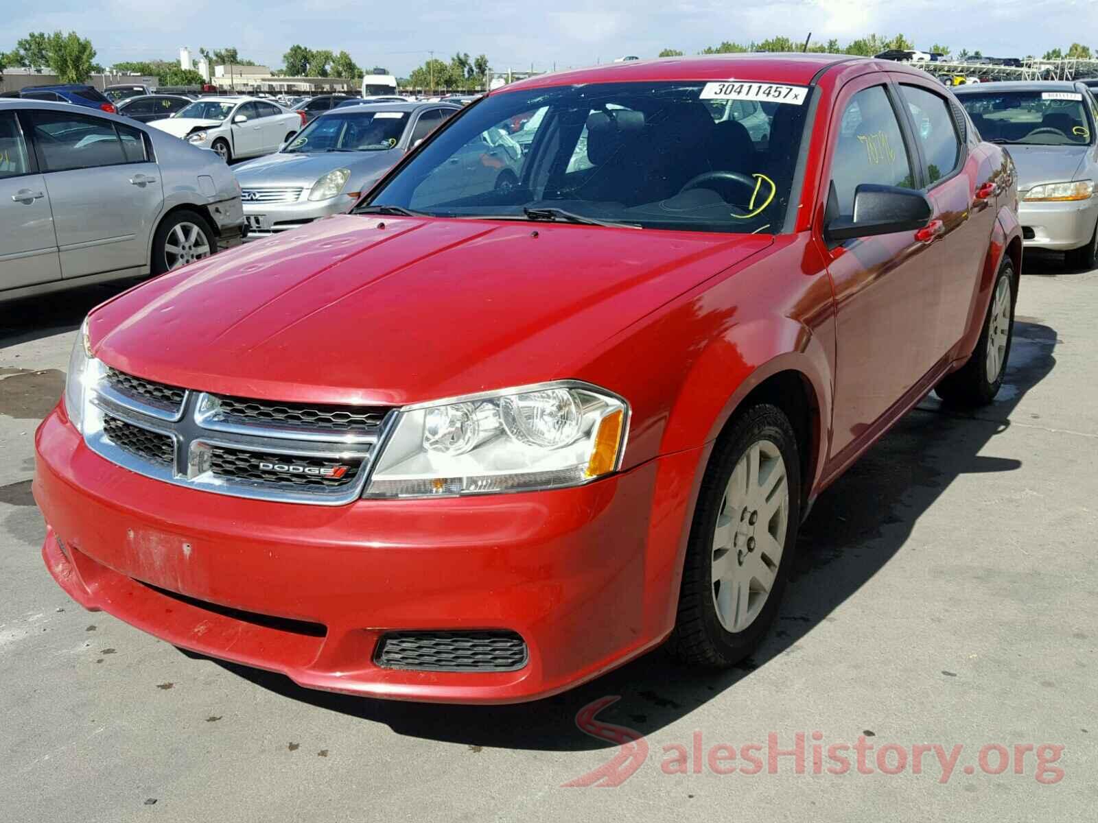 5YFEPRAE4LP014400 2014 DODGE AVENGER