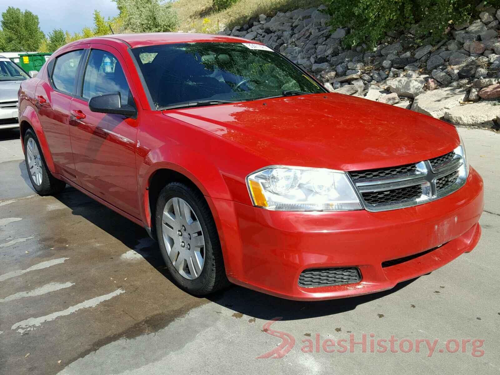 5YFEPRAE4LP014400 2014 DODGE AVENGER