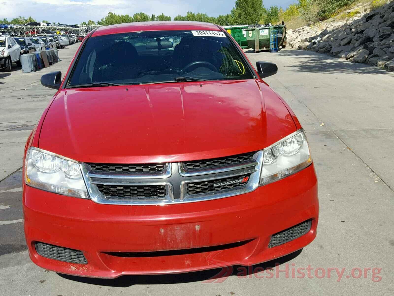 5YFEPRAE4LP014400 2014 DODGE AVENGER