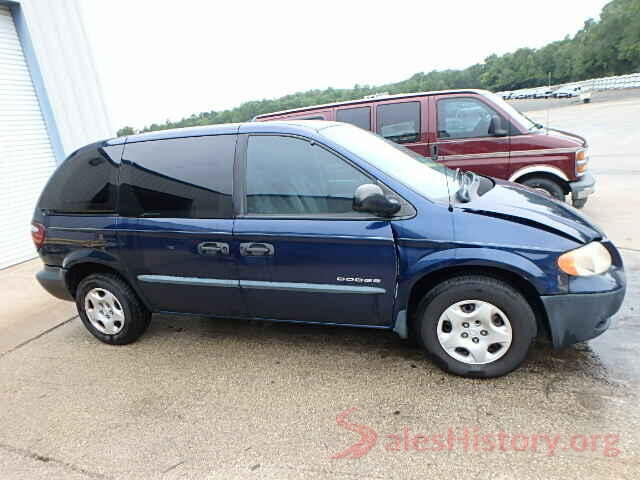 5YFBURHE4GP473529 2001 DODGE CARAVAN