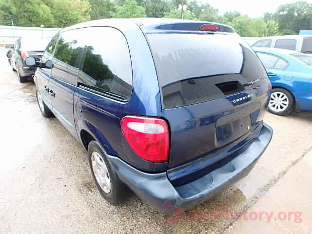 5YFBURHE4GP473529 2001 DODGE CARAVAN