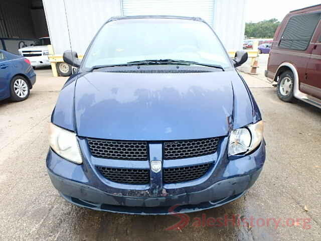 5YFBURHE4GP473529 2001 DODGE CARAVAN