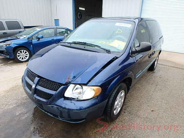 5YFBURHE4GP473529 2001 DODGE CARAVAN