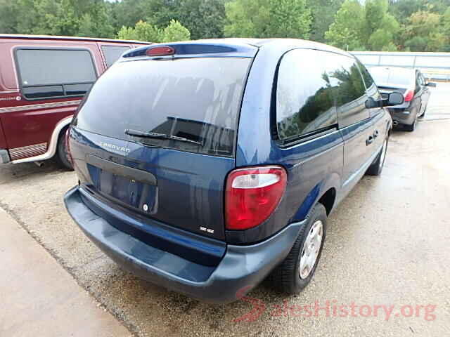 5YFBURHE4GP473529 2001 DODGE CARAVAN