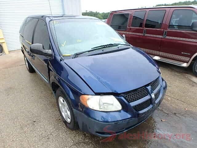 5YFBURHE4GP473529 2001 DODGE CARAVAN