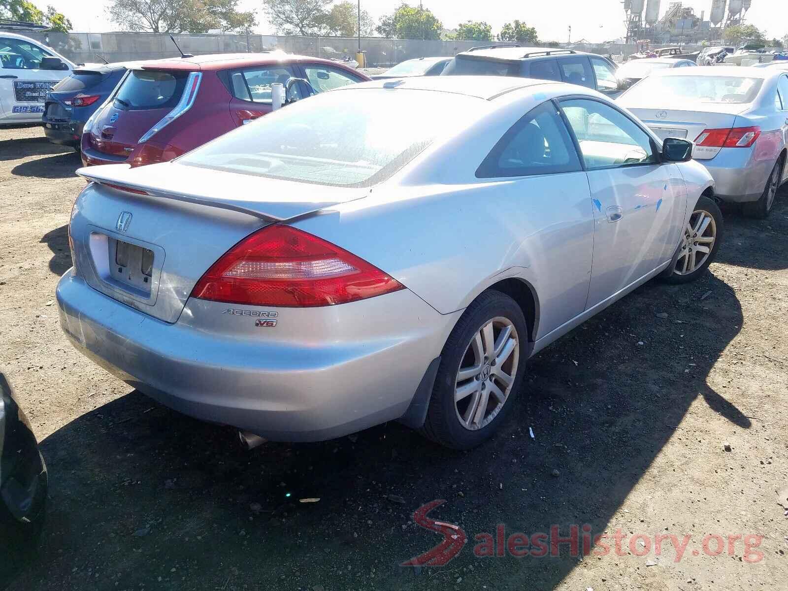 3CZRU6H35GM770726 2004 HONDA ACCORD