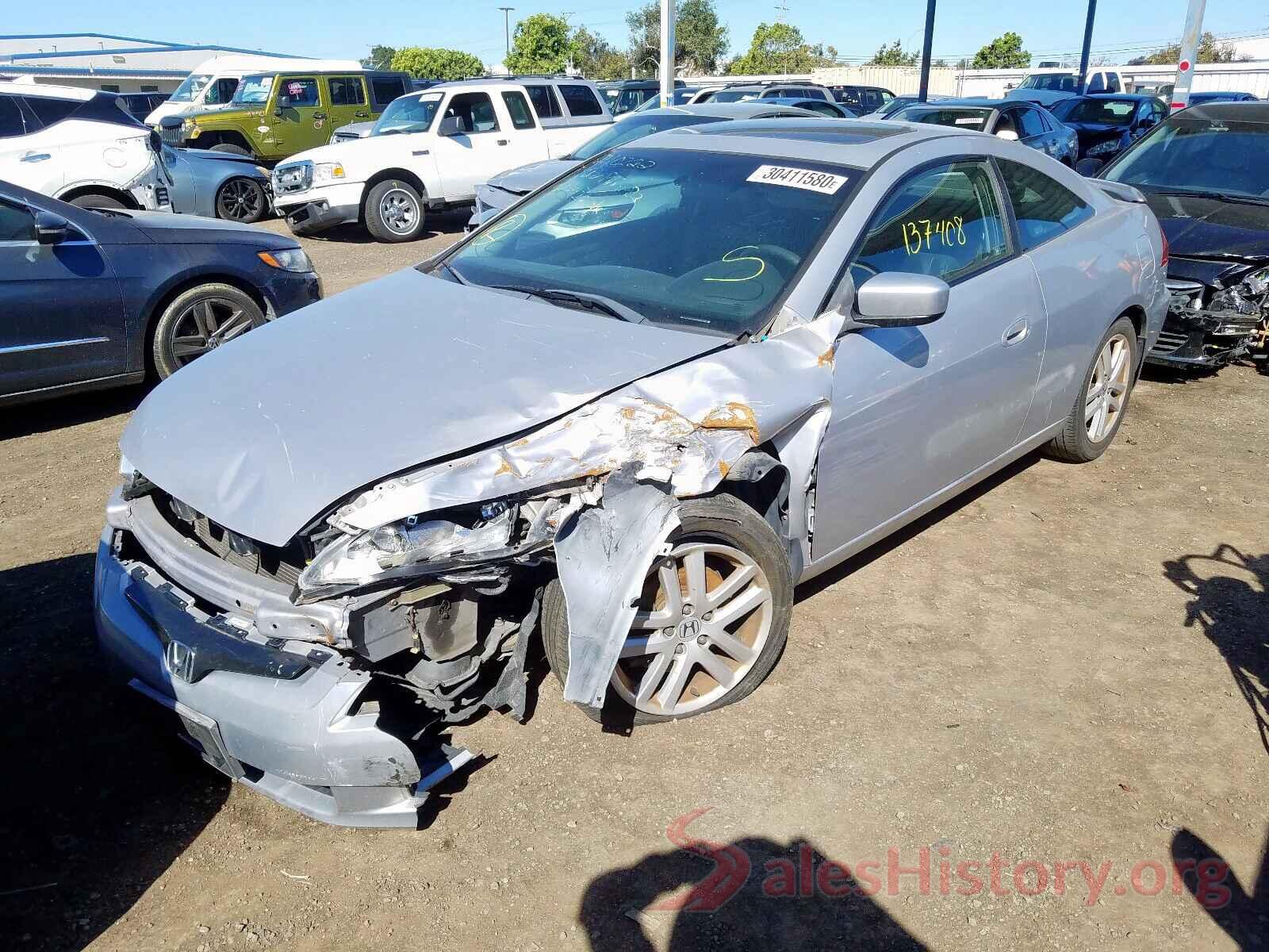 3CZRU6H35GM770726 2004 HONDA ACCORD