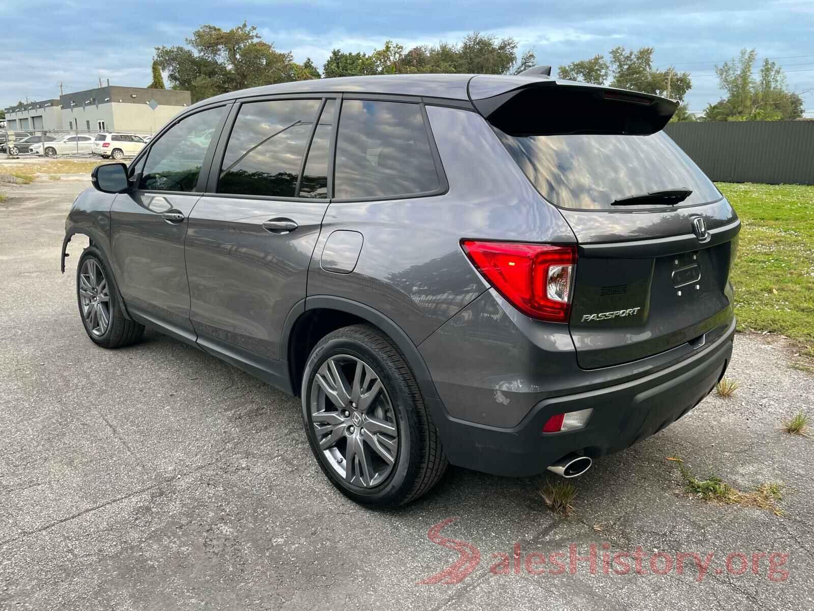 5FNYF7H57KB001063 2019 HONDA PASSPORT